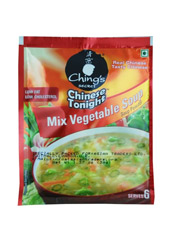 Ching's Veg Soup